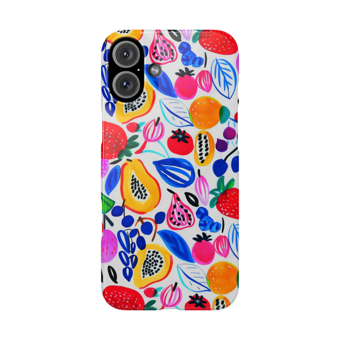 Slim Summer Fruit Cute Phone Cases for Iphone 16 Case | iPhone 15 Case | iPhone 15 Pro Max Case, Iphone 14, Iphone 14 Pro Max, Iphone 13