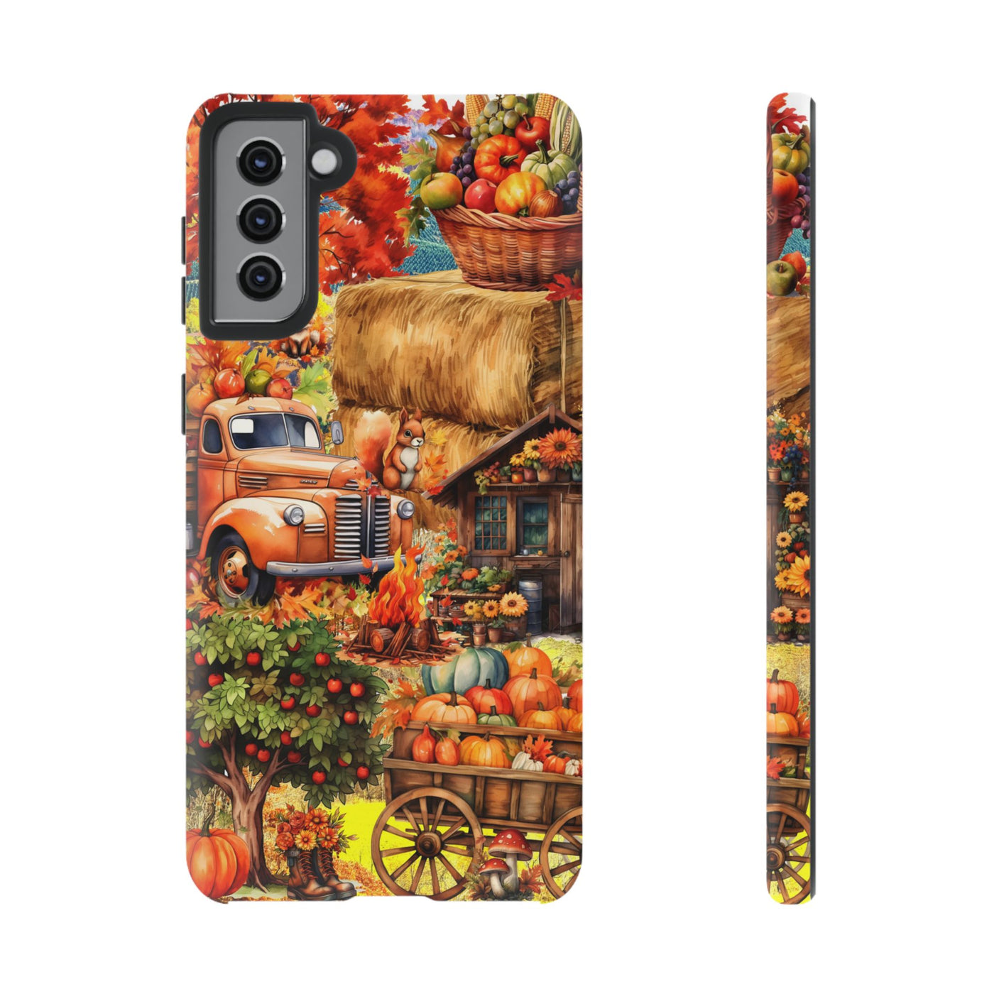 Fall Coquette Collage Cute Phone Case for, Samsung Galaxy S24, S23, S22, S21, IPhone 16 Case | Iphone 15, Iphone 14, IPhone 13 Case Mom Dad Gift