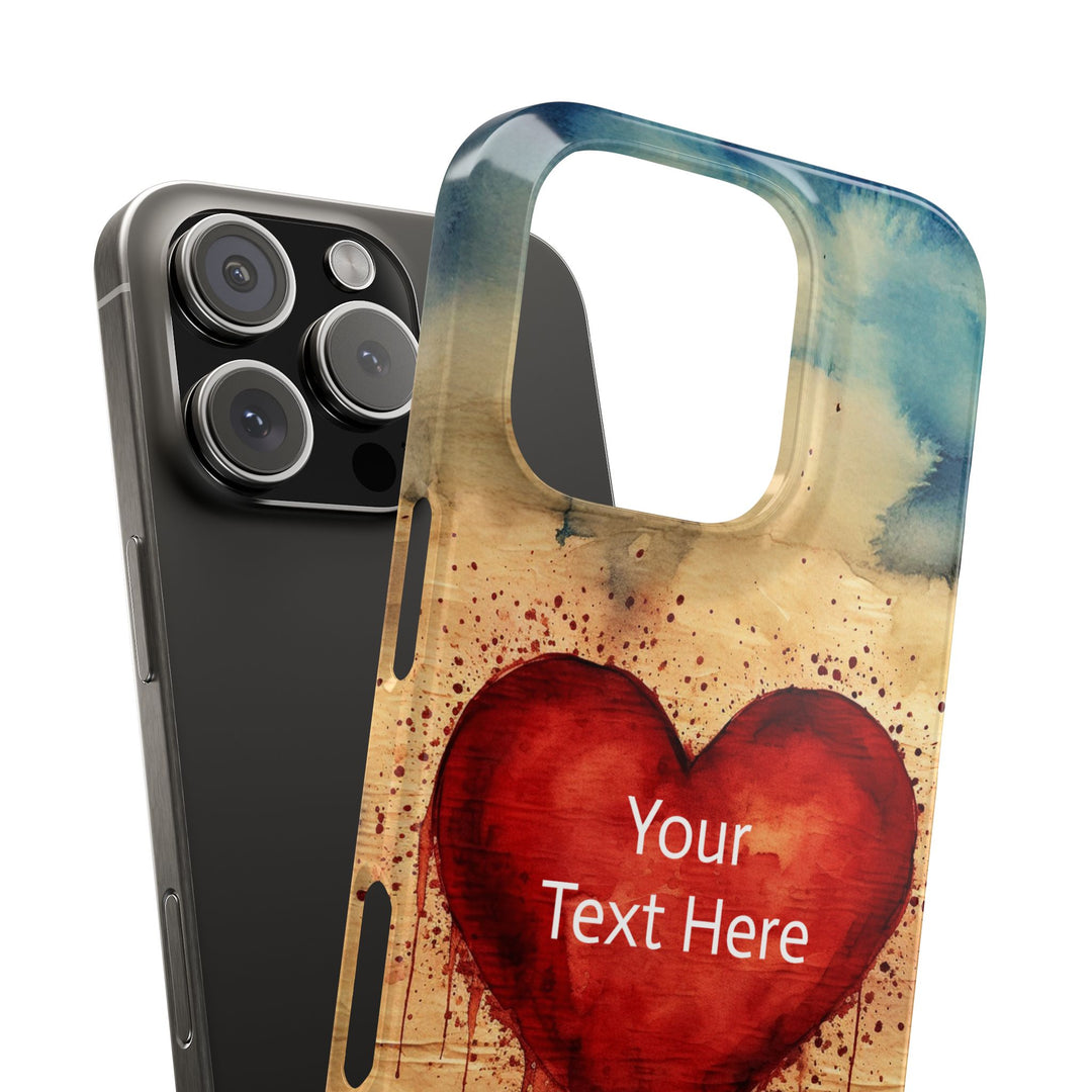 Slim Valentine Love Gift for Her Cute Phone Cases for Iphone 16 Pro Max | iPhone 15 Case | iPhone 15 Pro Max Case, Iphone 14, Iphone 14 Pro Max - Studio40ParkLane