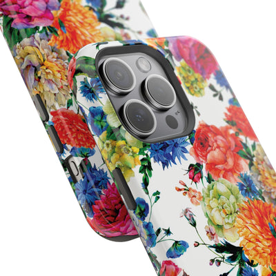 Spring Flowers Magsafe Cute Phone Case for Iphone Gift for Her, iPhone 16 Case iPhone 15 Pro Max Case, Iphone 14, Iphone 14 Pro Max, 13, 12 - Studio40ParkLane