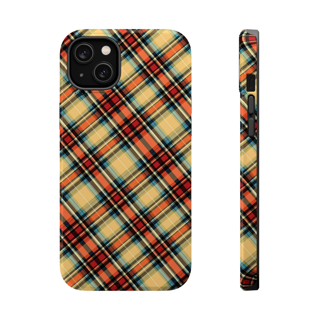 Checkered Plaid Magsafe Gift for Her Cute Phone Case for Iphone, | iPhone 16 | iPhone 15 Pro Max, Iphone 14 Pro Max, 13 12 11 10 9 8 7 - Studio40ParkLane