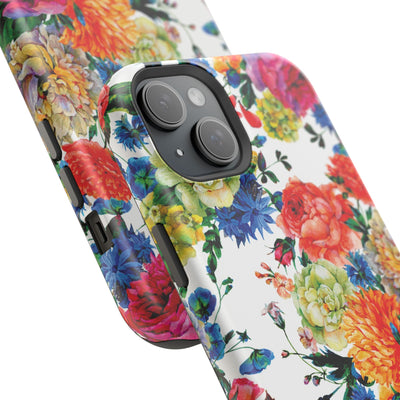 Spring Flowers Magsafe Cute Phone Case for Iphone Gift for Her, iPhone 16 Case iPhone 15 Pro Max Case, Iphone 14, Iphone 14 Pro Max, 13, 12 - Studio40ParkLane