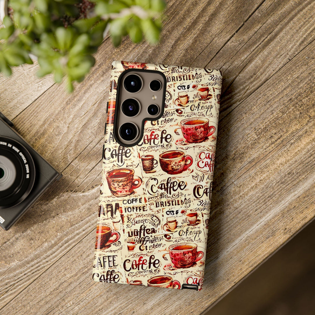 Impact Resistant, Paris Bistro Cafe, Cute Phone Cases for Samsung S24, S23, S22, S21, IPhone 15 pro Iphone 14 pro Iphone 13 IPhone 12 Iphone 11 - Studio40ParkLane