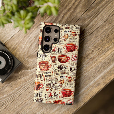 Impact Resistant, Paris Bistro Cafe, Cute Phone Cases for Samsung S24, S23, S22, S21, IPhone 15 pro Iphone 14 pro Iphone 13 IPhone 12 Iphone 11