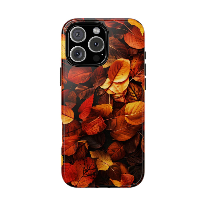 Autumn Fall Leaves Gift for Her Cute Phone Case for, Samsung Galaxy S24, S23, S22, S21, IPhone 16 Case | Iphone 15, Iphone 14, IPhone 13 Case - Studio40ParkLane