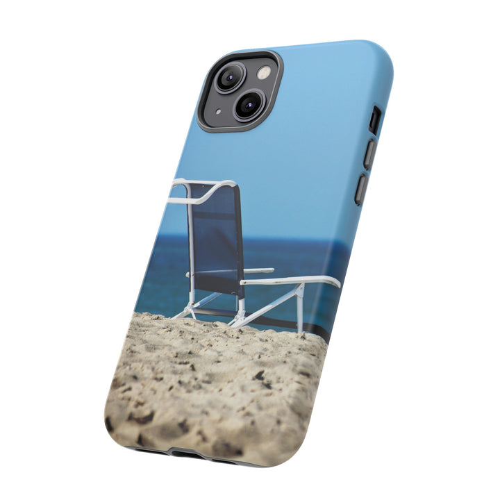 Cute Samsung Case | Cool Iphone Case | Summer Blue Beach Chair, Samsung S24, S23, S22, S21, IPhone 15 Case | Iphone 14 Case, Iphone 13 Case - Studio40ParkLane