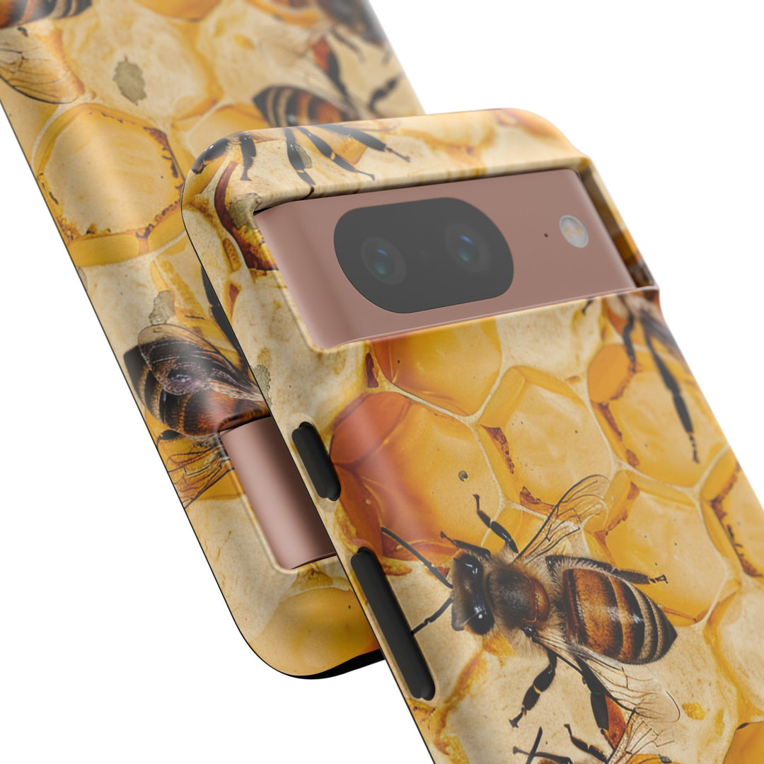 Cute Samsung Case | Cool Iphone Case | Honey Bees, Samsung S24, S23, S22, S21, IPhone 15 Case | Iphone 14 Case, Iphone 13 Case - Studio40ParkLane