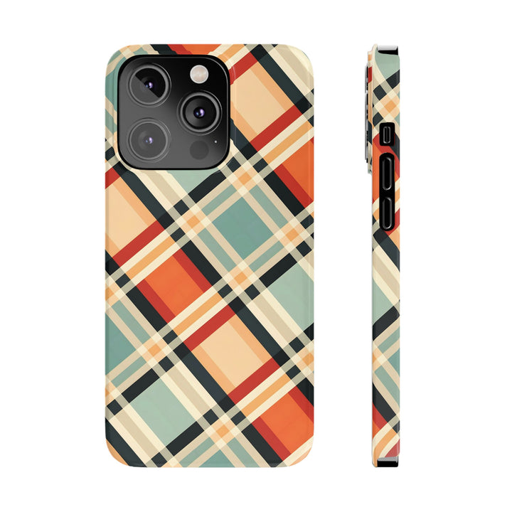 Slim Checkered Plaid Gift for Her Cute Phone Cases for Iphone 16 Pro Max | iPhone 15 Case | iPhone 15 Pro Max Case, Iphone 14, 13, 12, 11, 10, 8, 7 - Studio40ParkLane
