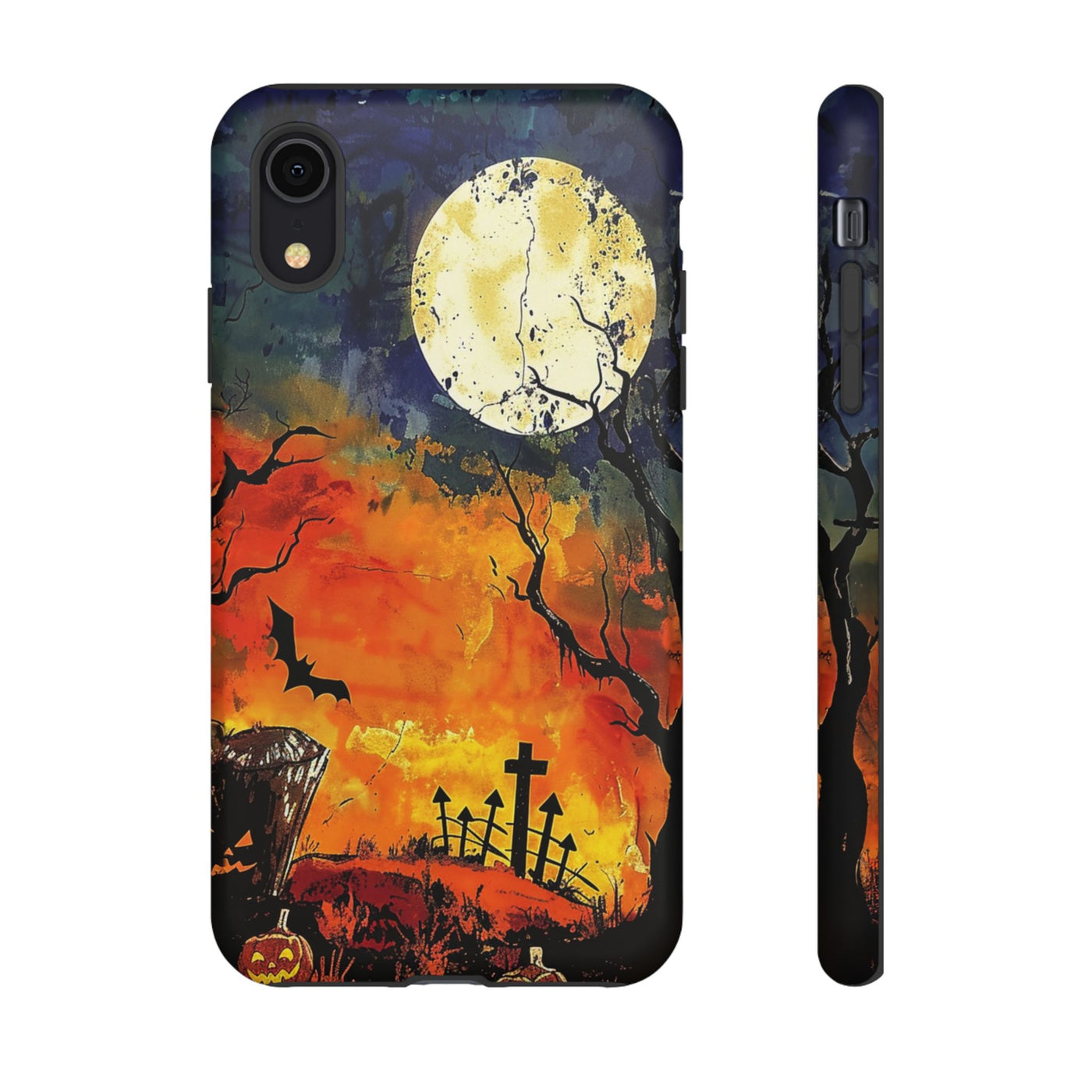 Halloween Gift Impact Resistant, Cute Phone Cases for Samsung S24, S23, S22, S21, IPhone 15 pro Iphone 14 pro Iphone 13 IPhone 12 Iphone 11