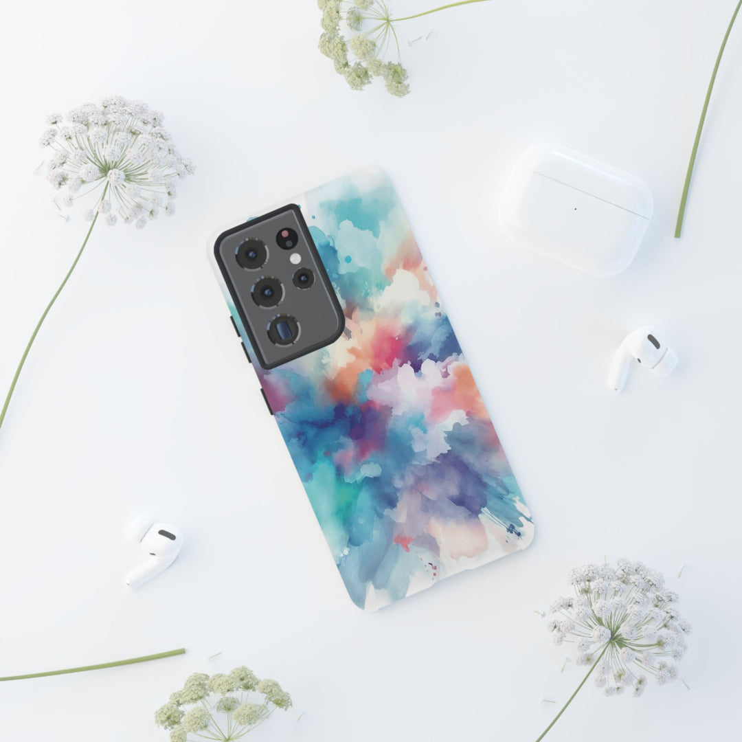Premium Tough Paint Splash Gift for Her Cute Phone Cases for Samsung and Iphone, 16, 15, 14, S24, S23, S22, S21, S20, Plus, Ultra, Pro - Studio40ParkLane