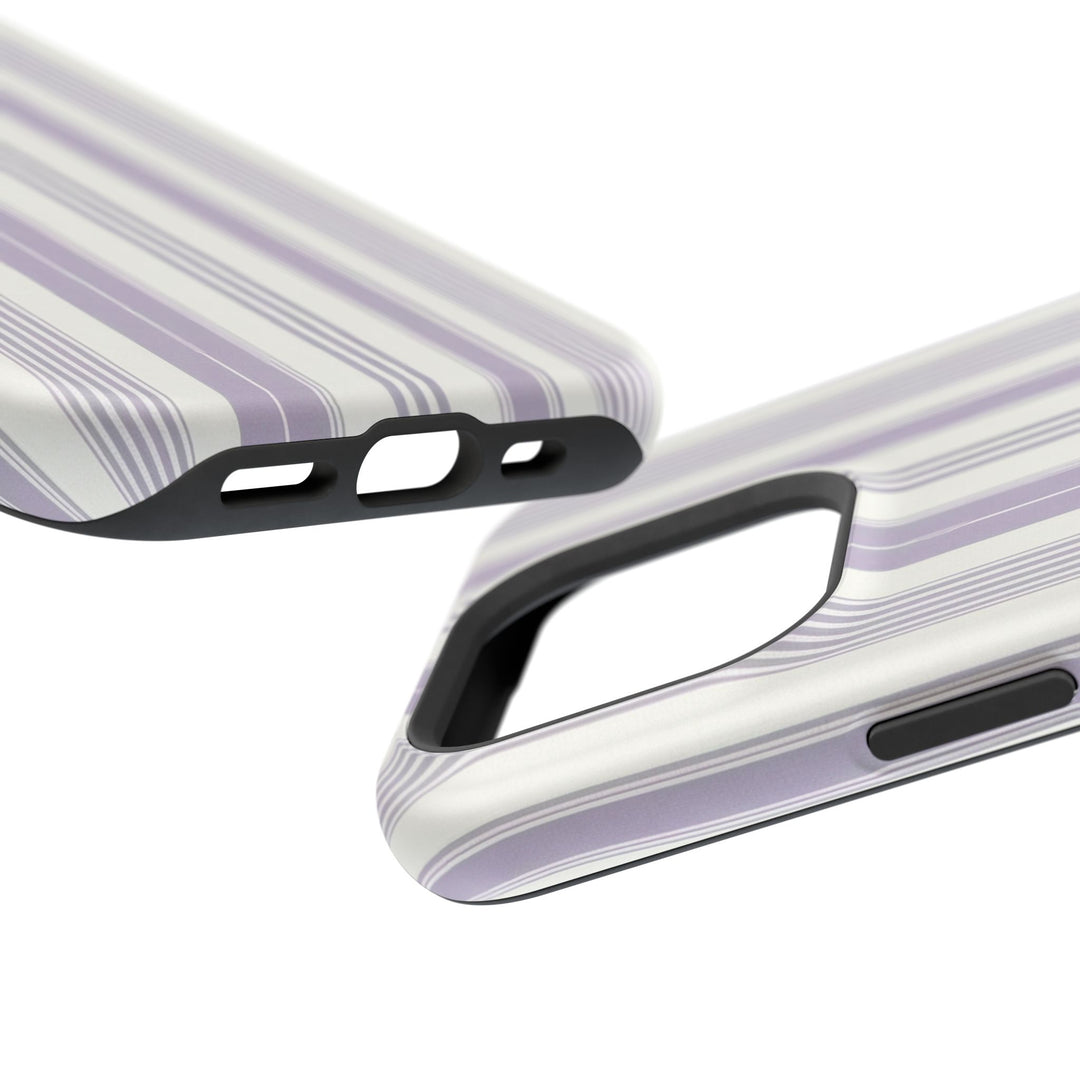 MagSafe Cute Phone Case, Coastal Striped Phone Case for iPhone 17 16 15 14 13 12 Pro Max, Samsung S25 S24 S23 Ultra case
