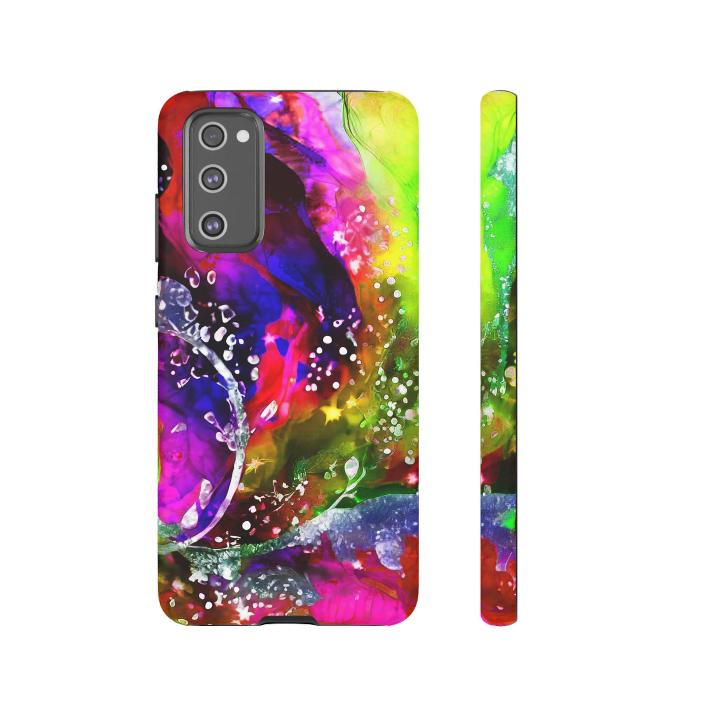 Impact Resistant, Multi Color Marble, Cute Phone Cases for Samsung S24, S23, S22, S21, IPhone 15 pro Iphone 14 pro Iphone 13 IPhone 12 Iphone 11