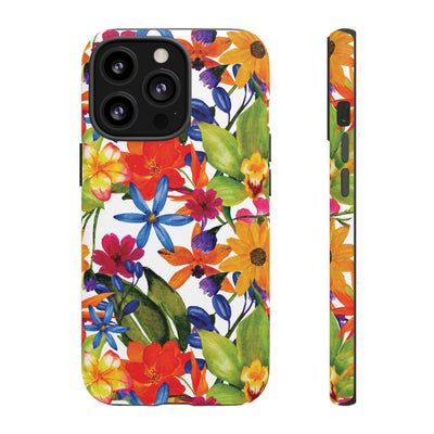 Premium Tough Spring Flowers Cute Phone Cases for Samsung S24, S23, S22, S21, S20, Plus and Ultra, Iphone 16 Pro Max,15, 14, 13, 12, 11, 10 - Studio40ParkLane