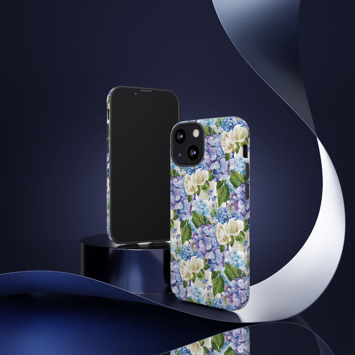 Premium Tough Spring Flowers Gift for Her Cute Phone Cases for Samsung and Iphone, 16, 15, 14, 13 S24, S23, S22, S21, S20, Plus, Ultra, Pro - Studio40ParkLane