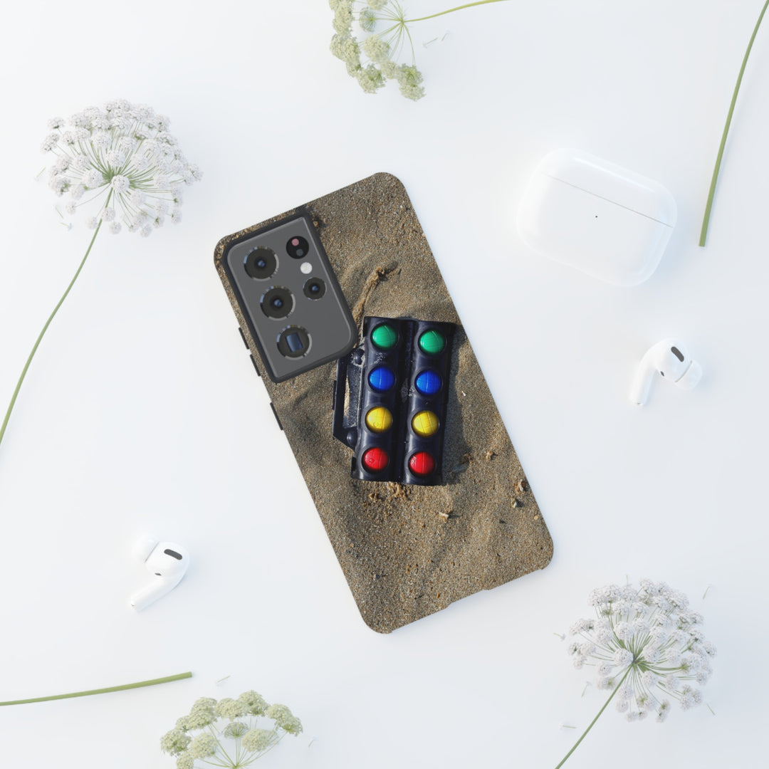 Impact Resistant, Boules Bocce Beach, Cute Phone Cases for Samsung S24, S23, S22, S21, IPhone 15 pro Iphone 14 pro Iphone 13 IPhone 12 Iphone 11 - Studio40ParkLane