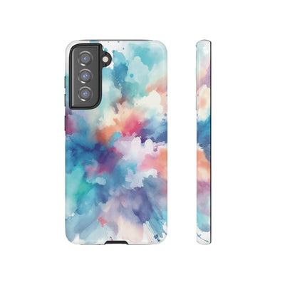 Premium Tough Paint Splash Gift for Her Cute Phone Cases for Samsung and Iphone, 16, 15, 14, S24, S23, S22, S21, S20, Plus, Ultra, Pro