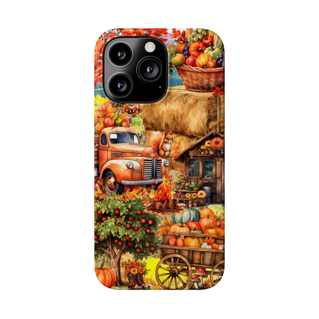 Slim Fall Coquette Collage Cute Phone Cases for Iphone 16 | iPhone 15 Case | iPhone 15 Pro Max Case, Iphone 14, Iphone 14 Pro Max, Iphone 13, Mom Dad Gift - Studio40ParkLane