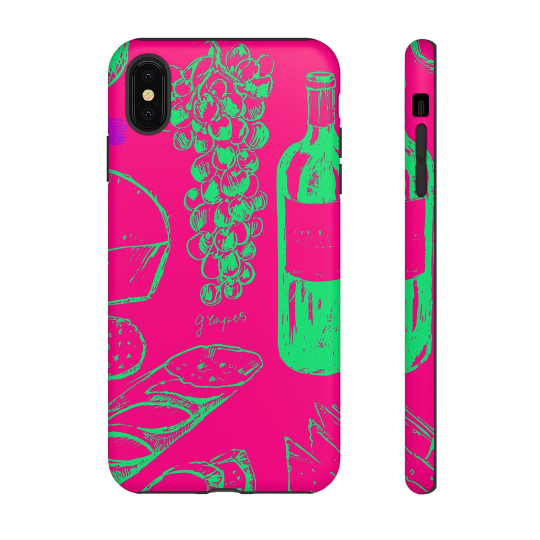 Impact Resistant, Italian French, Cute Phone Cases for Samsung S24, S23, S22, S21, IPhone 15 pro Iphone 14 pro Iphone 13 IPhone 12 Iphone 11 - Studio40ParkLane