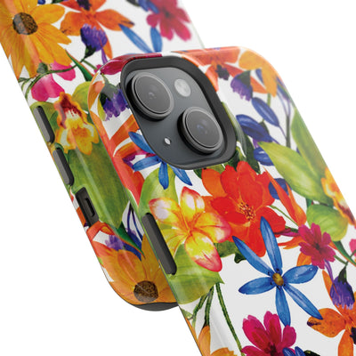 Spring Flowers Magsafe Cute Phone Case for Iphone Gift for Her, iPhone 16 Case iPhone 15 Pro Max Case, Iphone 14, Iphone 14 Pro Max, 13, 12 - Studio40ParkLane