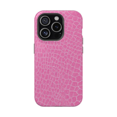 Non Leather Pink Color Pattern Magsafe Cute Phone Case for Iphone Gift for Her,  | iPhone 15 Case | iPhone 15 Pro Max Case, Iphone 14, Iphone 14 Pro Max, Iphone 13, Iphone 16