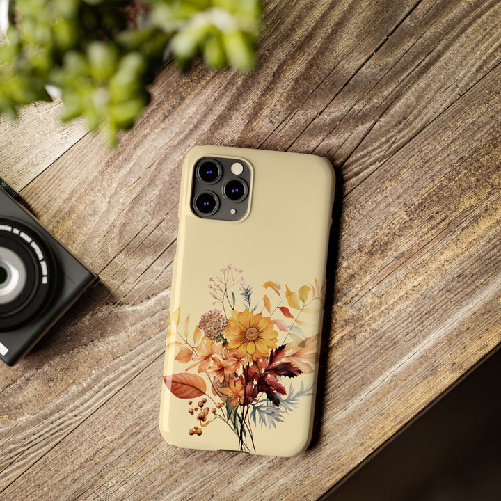 Slim Fall Autumn Leaves Gift for Her Cute Phone Cases for Iphone 16 | iPhone 15 Case | iPhone 15 Pro Max Case, Iphone 14, Iphone 14 Pro Max, Iphone 13, Slim - Studio40ParkLane