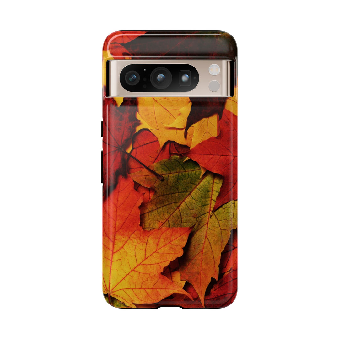 Autumn Fall Leaves Gift Cute Phone Case for, Samsung Galaxy S24, S23, S22, S21, IPhone 16 Case | Iphone 15, Iphone 14, IPhone 13 Case Mom Dad Gift - Studio40ParkLane
