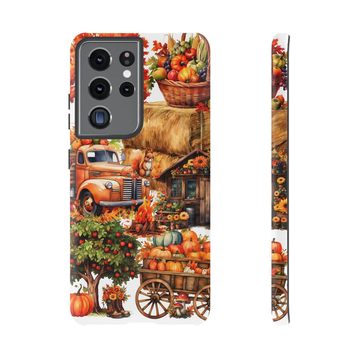 Fall Coquette Collage Cute Phone Case for, Samsung Galaxy S24, S23, S22, S21, IPhone 16 Case | Iphone 15, Iphone 14, IPhone 13 Case Mom Dad Gift - Studio40ParkLane
