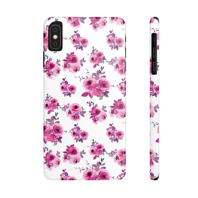Slim Spring Flowers Gift for Her Cute Phone Cases for Iphone 16 Pro Max | iPhone 15 Case | iPhone 15 Pro Max Case, Iphone 14, 13, 12, 11, 10, 8, 7 - Studio40ParkLane