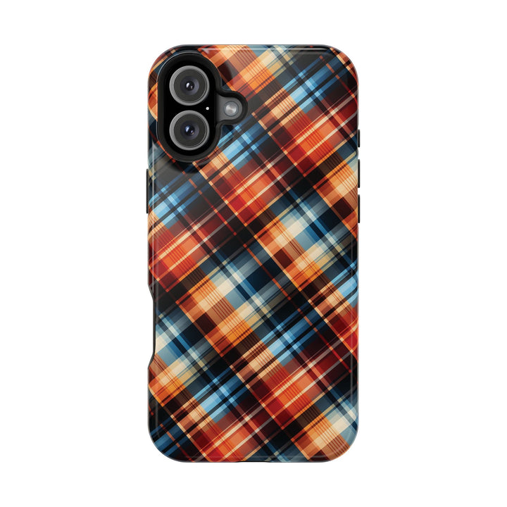 Checkered Plaid Magsafe Gift for Her Cute Phone Case for Iphone, | iPhone 16 | iPhone 15 Pro Max, Iphone 14 Pro Max, 13 12 11 10 9 8 7 - Studio40ParkLane