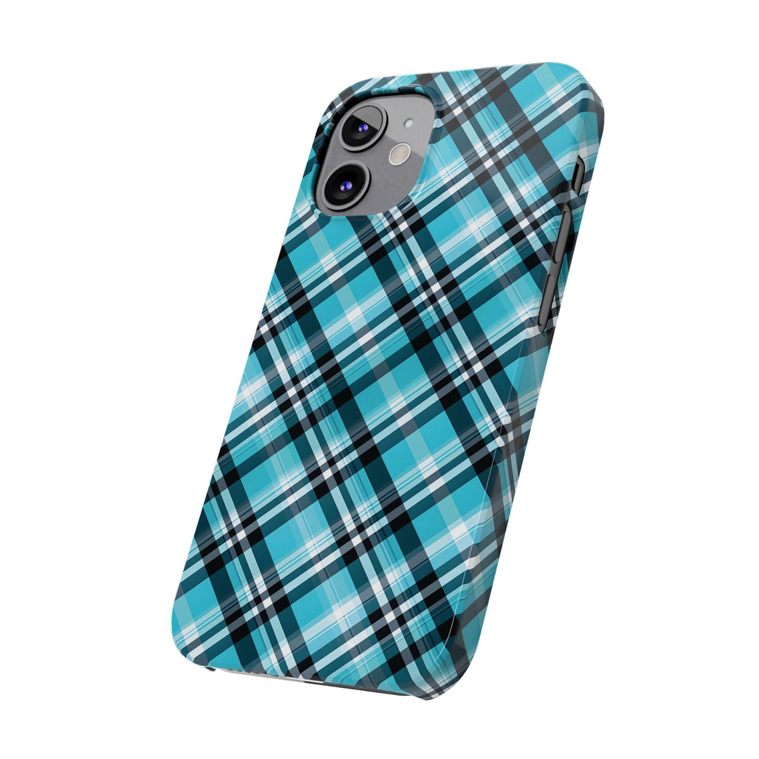 Slim Checkered Plaid Gift for Her Cute Phone Cases for Iphone 16 Pro Max | iPhone 15 Case | iPhone 15 Pro Max Case, Iphone 14, 13, 12, 11, 10, 8, 7 - Studio40ParkLane