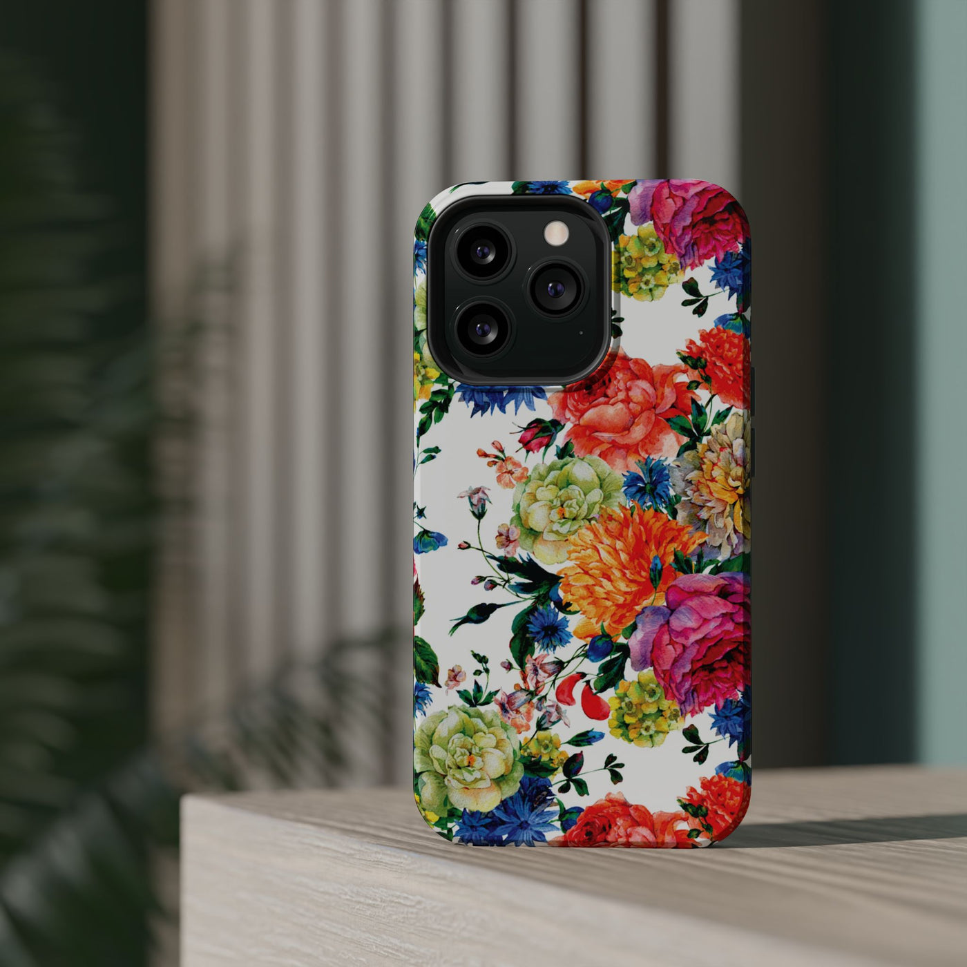 Spring Flowers Magsafe Cute Phone Case for Iphone Gift for Her, iPhone 16 Case iPhone 15 Pro Max Case, Iphone 14, Iphone 14 Pro Max, 13, 12 - Studio40ParkLane