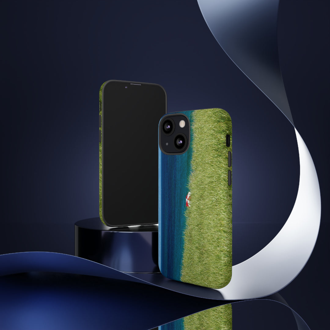 Cute IPhone Case | iPhone 15 Case | iPhone 15 Pro Max Case, Iphone 14 Case, Iphone 14 Pro Max Case IPhone Case for Art Lovers - Beach Parasol - Studio40ParkLane
