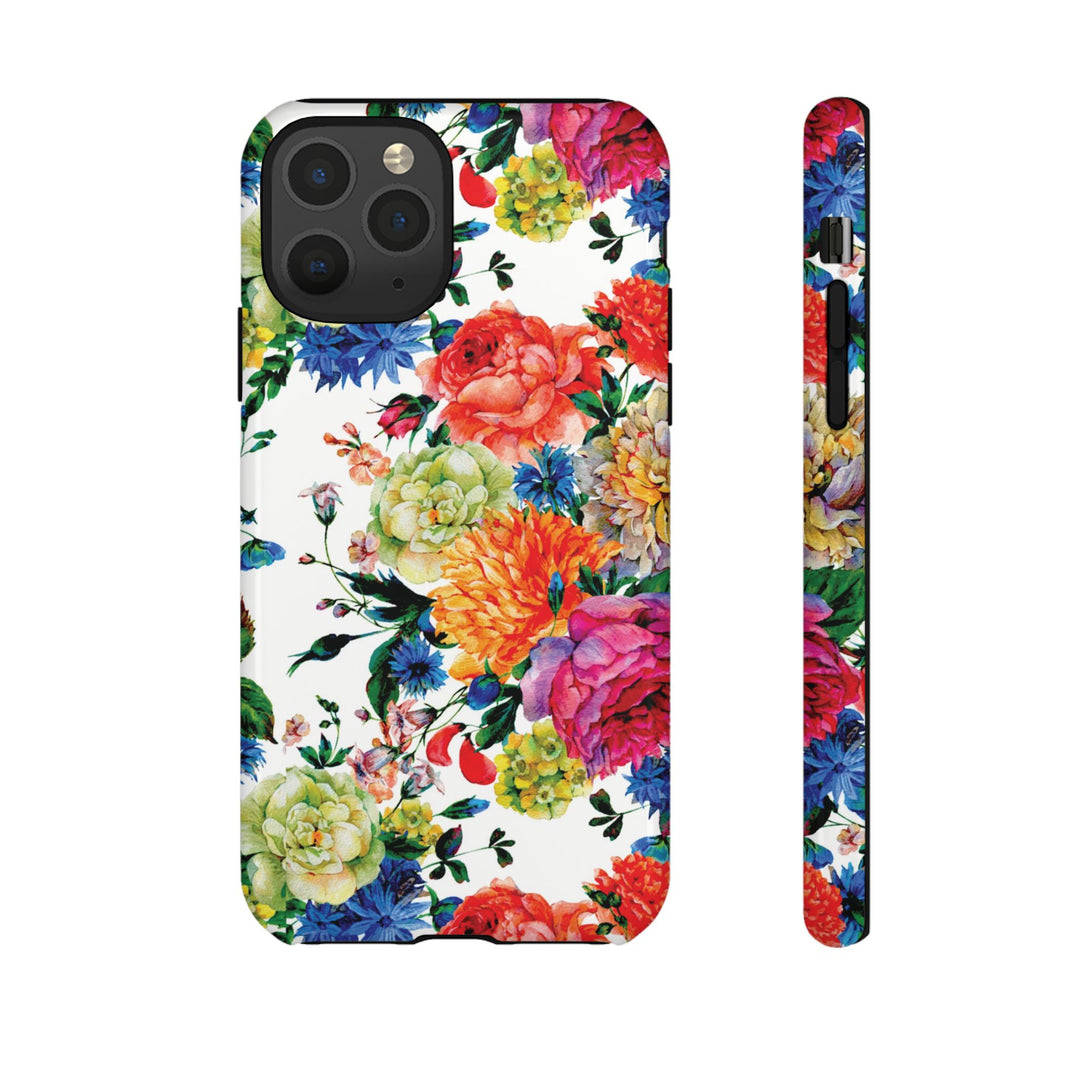Premium Tough Spring Flowers Cute Phone Cases for Samsung S24, S23, S22, S21, S20, Plus and Ultra, Iphone 16 Pro Max,15, 14, 13, 12, 11, 10 - Studio40ParkLane