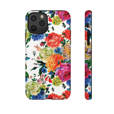 Premium Tough Spring Flowers Cute Phone Cases for Samsung S24, S23, S22, S21, S20, Plus and Ultra, Iphone 16 Pro Max,15, 14, 13, 12, 11, 10 - Studio40ParkLane