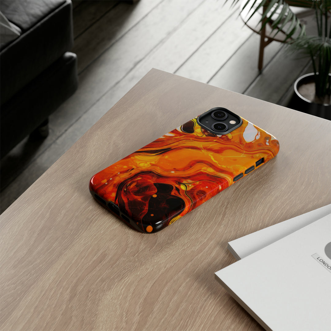 Cute IPhone Case | iPhone 15 Case | iPhone 15 Pro Max Case, Iphone 14 Case, Iphone 14 Pro Max Case IPhone Case for Art Lovers, Fall Marble - Studio40ParkLane
