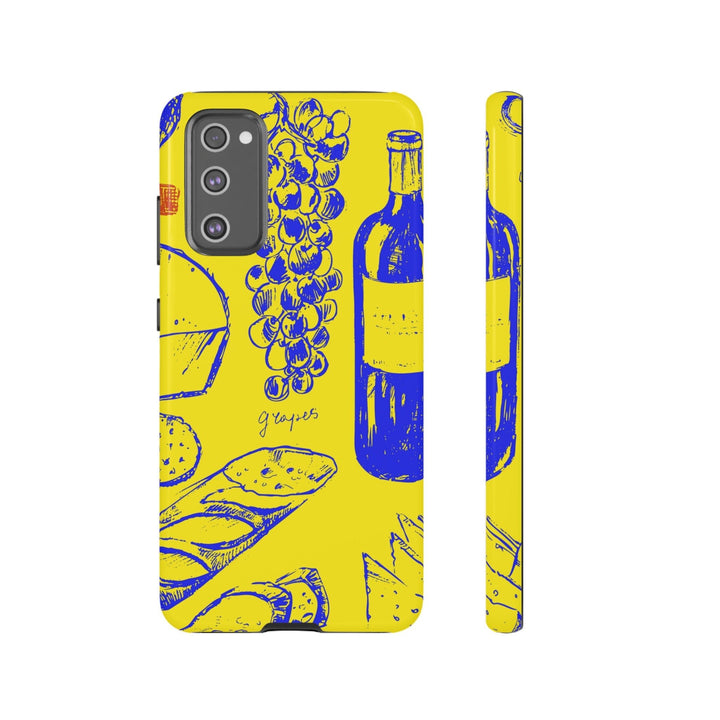 Impact Resistant, Italian French, Cute Phone Cases for Samsung S24, S23, S22, S21, IPhone 15 pro Iphone 14 pro Iphone 13 IPhone 12 Iphone 11 - Studio40ParkLane