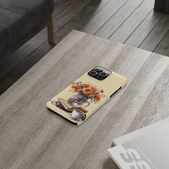 Slim Fall Autumn Leaves Cute Phone Cases for Iphone 16 | iPhone 15 Case | iPhone 15 Pro Max Case, Iphone 14, Iphone 14 Pro Max, Iphone 13, Slim Mom Dad Gift - Studio40ParkLane