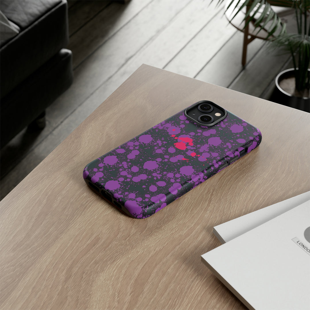 Cute IPhone Case | iPhone 15 Case | iPhone 15 Pro Max Case, Iphone 14 Case, Iphone 14 Pro Max Case IPhone Case for Art Lovers, Paint Splash - Studio40ParkLane