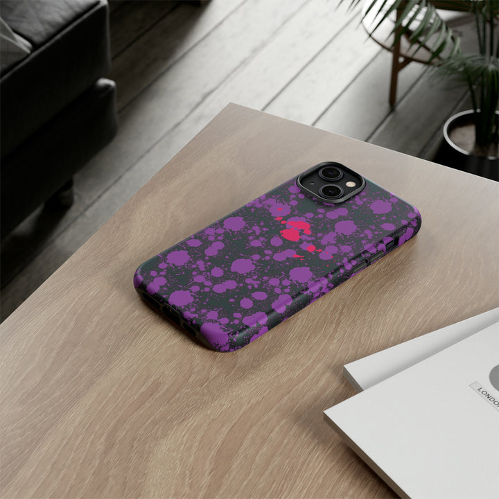 Cute IPhone Case | iPhone 15 Case | iPhone 15 Pro Max Case, Iphone 14 Case, Iphone 14 Pro Max Case IPhone Case for Art Lovers, Paint Splash - Studio40ParkLane