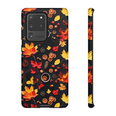 Cute Fall Fruit Phone Case Coquette Collage for, Samsung S24, S23, S22, S21, IPhone 15 Case | Iphone 14 Case, Iphone 13 Case, IPhone 16 Case