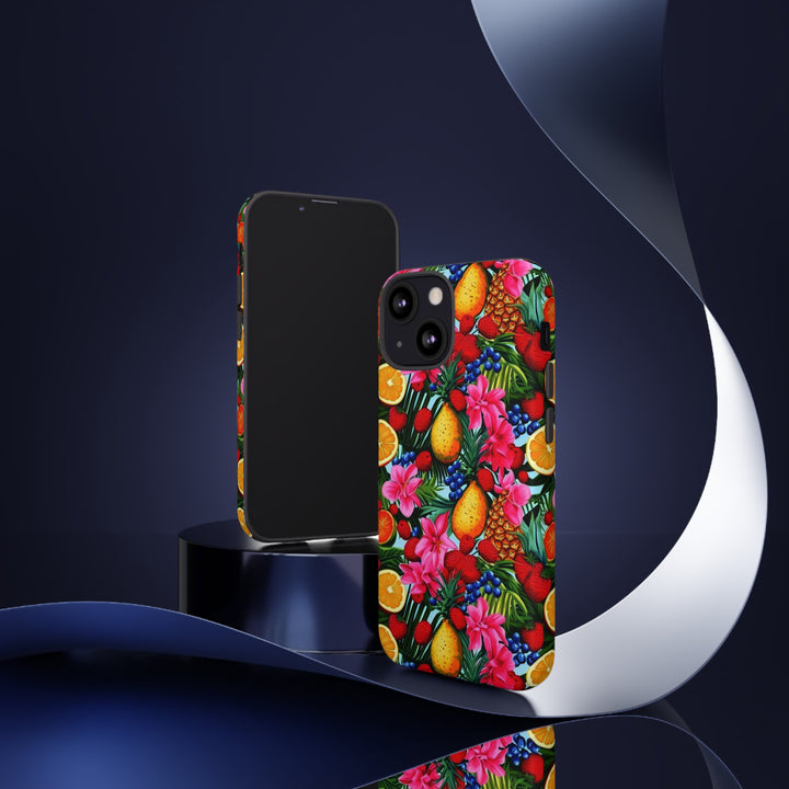 Cute Samsung Case | Cool Iphone Case | Summer Mixed Fruit, Samsung S24, S23, S22, S21, IPhone 15 Case | Iphone 14 Case, Iphone 13 Case - Studio40ParkLane