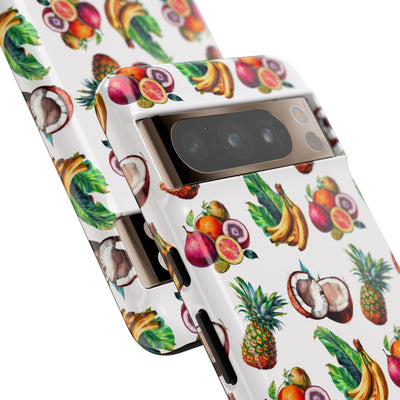 Cute Samsung Case | Cool Iphone Case | Tropical Summer Fruit, Samsung S24, S23, S22, S21, IPhone 15 Case | Iphone 14 Case, Iphone 13 Case