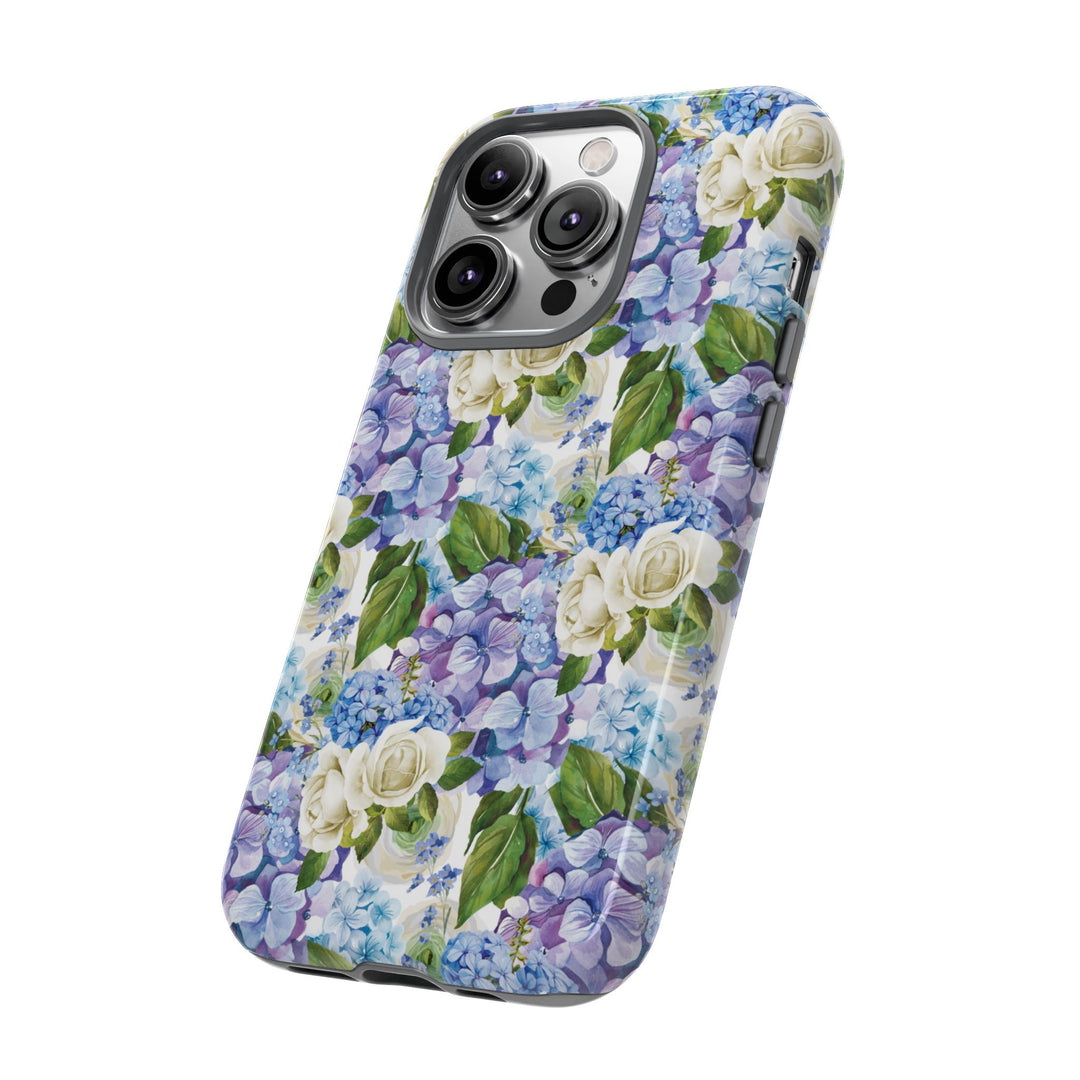 Premium Tough Spring Flowers Gift for Her Cute Phone Cases for Samsung and Iphone, 16, 15, 14, 13 S24, S23, S22, S21, S20, Plus, Ultra, Pro - Studio40ParkLane