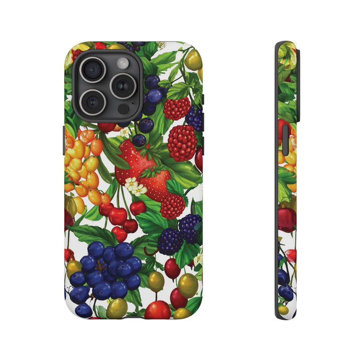 Cute Samsung Case | Cool Iphone Case | Summer Mixed Fruit, Samsung S24, S23, S22, S21, IPhone 15 Case | Iphone 14 Case, Iphone 13 Case - Studio40ParkLane