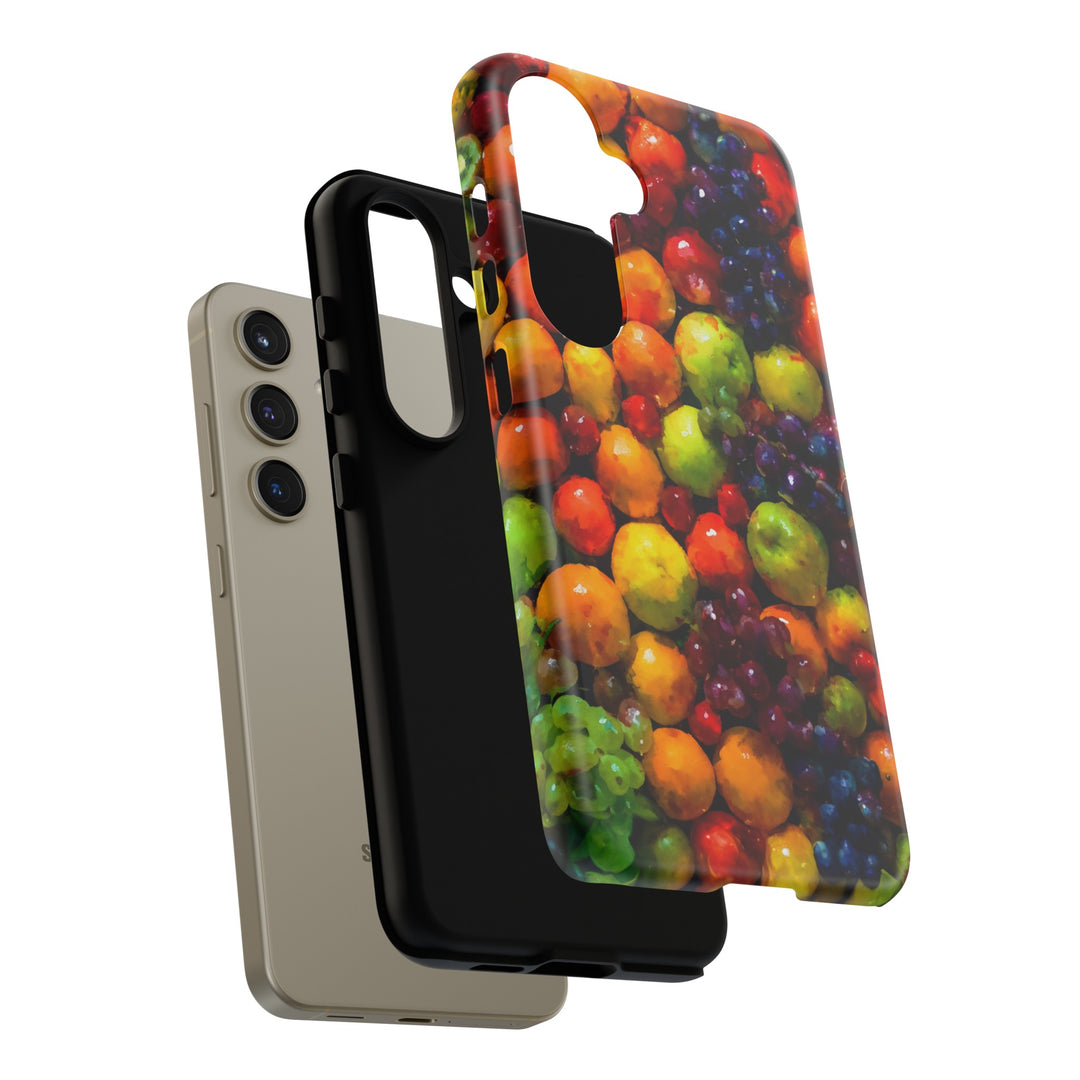 Impact Resistant, Fall Fruit, Cute Phone Cases for Samsung S24, S23, S22, S21, IPhone 15 pro Iphone 14 pro Iphone 13 IPhone 12 Iphone 11 - Studio40ParkLane