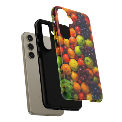 Impact Resistant, Fall Fruit, Cute Phone Cases for Samsung S24, S23, S22, S21, IPhone 15 pro Iphone 14 pro Iphone 13 IPhone 12 Iphone 11