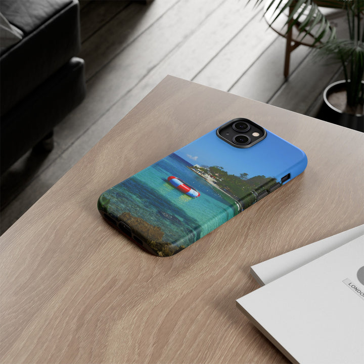 Cute Samsung Case | Cool Iphone Case | Summer Jamaica Beach, Samsung S24, S23, S22, S21, IPhone 15 Case | Iphone 14 Case, Iphone 13 Case - Studio40ParkLane