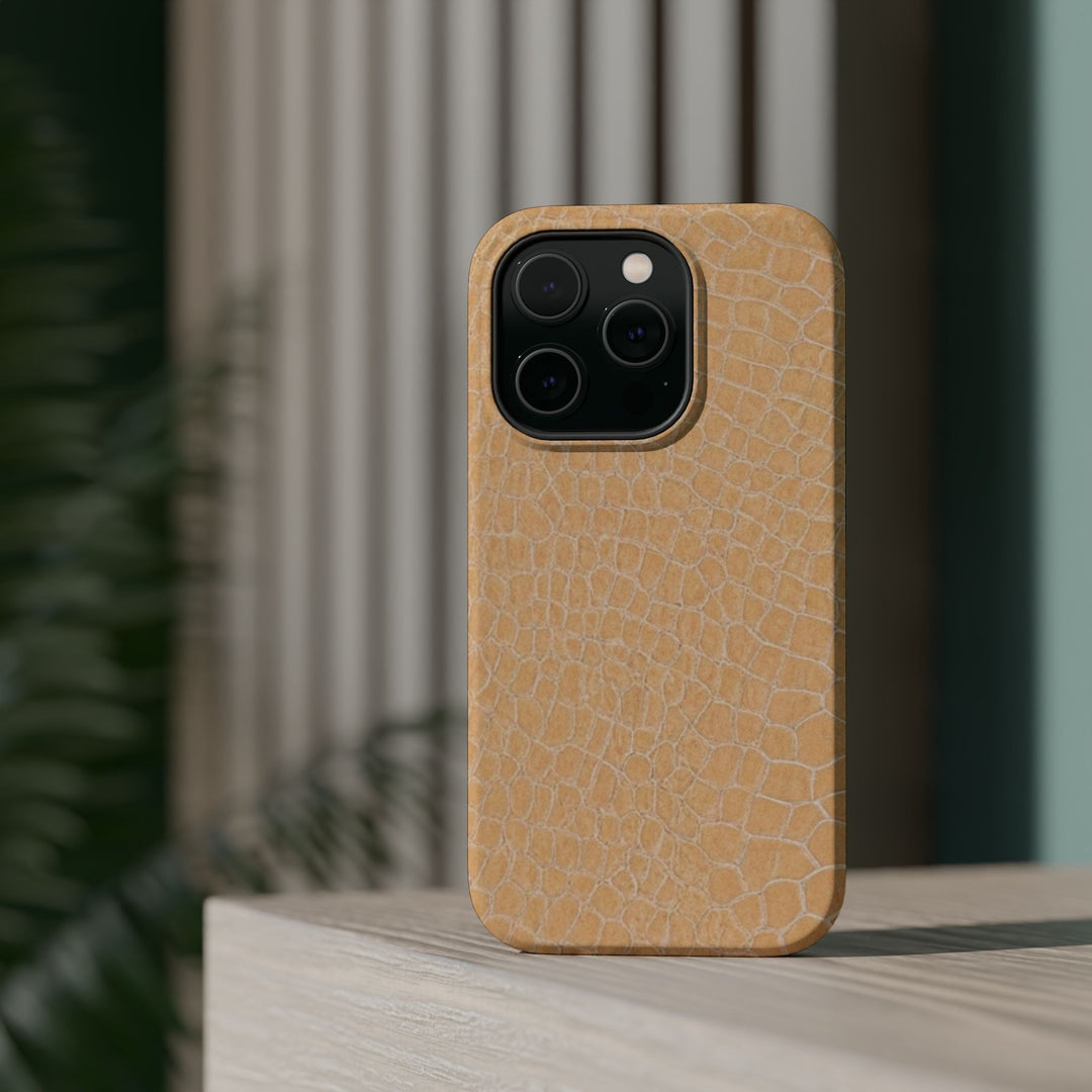 Non Leather Beige Color Pattern Magsafe Cute Phone Case for Iphone Gift for Her, | iPhone 15 Case | iPhone 15 Pro Max Case, Iphone 14, Iphone 14 Pro Max, Iphone 13, Iphone 16 - Studio40ParkLane