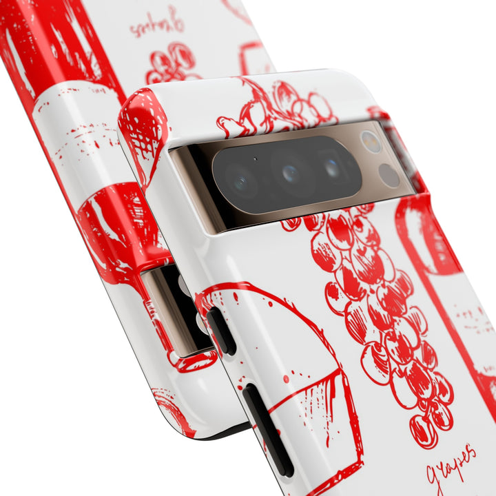 Impact Resistant, Italian French, Cute Phone Cases for Samsung S24, S23, S22, S21, IPhone 15 pro Iphone 14 pro Iphone 13 IPhone 12 Iphone 11 - Studio40ParkLane