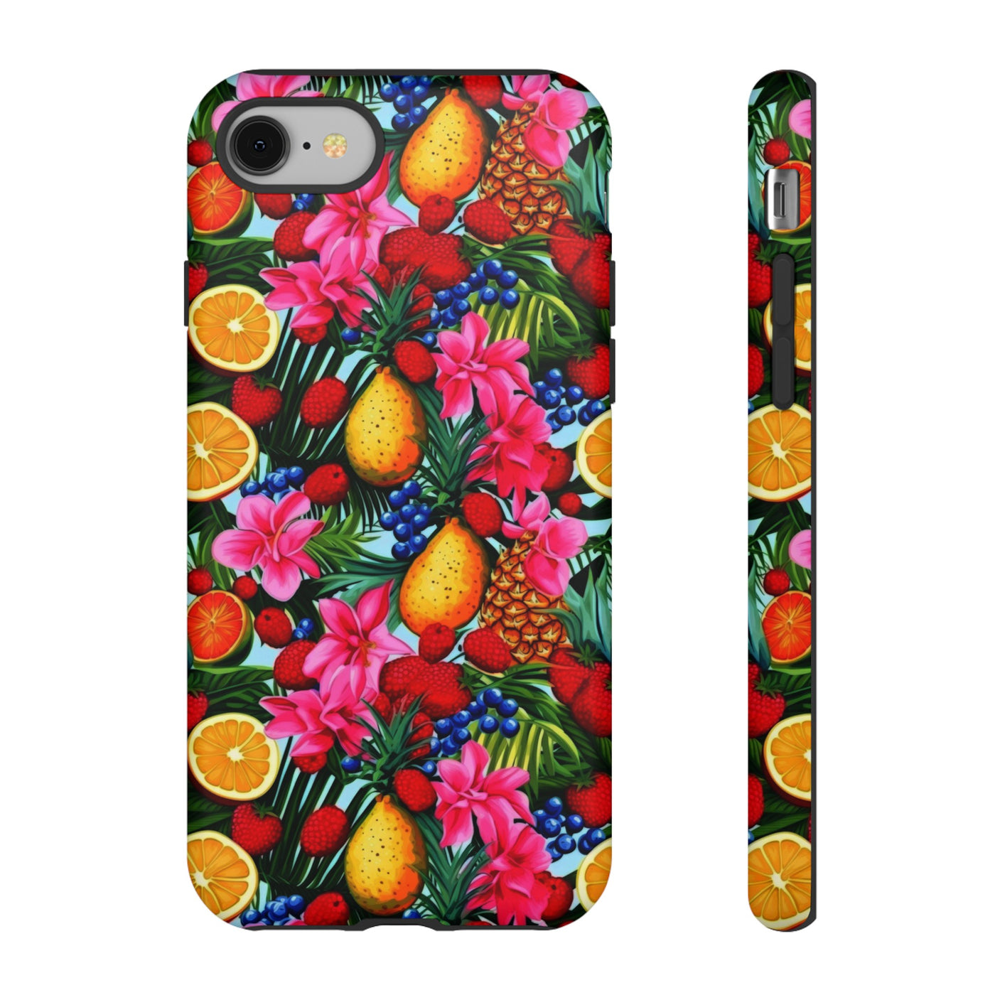 Cute Samsung Case | Cool Iphone Case | Summer Mixed Fruit, Samsung S24, S23, S22, S21, IPhone 15 Case | Iphone 14 Case, Iphone 13 Case